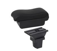 JBPIHZT Caja De Descansabrazos Auto Caja De Almacenamiento Brazo Accesorios Para C&hevrolet Para Trax Para Tracker 2015 2016 2017 2018 2019(B2 línea negra 3USB)