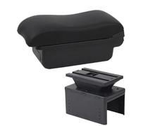 JBPIHZT Caja Reposabrazos Auto Para Kia Para Venga Caja Reposabrazos Para Kia Para Venga Caja De Almacenamiento Central Piezas De Retrofit Con USB(Una línea negra Sin USB)