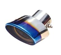 JBPIHZT Car-Styling Tubos De Escape Para C&hevrolet Para Cruze Para TRAX Para Aveo Para Sonic Para Lova Para Sail Para EPICA Para Captiva(Azul,Doblado)