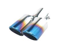 JBPIHZT Car-Styling Tubos De Escape Para C&hevrolet Para Cruze Para TRAX Para Aveo Para Sonic Para Lova Para Sail Para EPICA Para Captiva(Azul,Derecho)