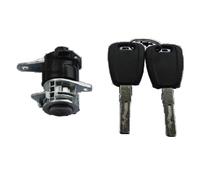 JBPIHZT Cilindro De Cerradura De Portón Trasero De Maletero 2 Llaves para F&ORD KA MK2 2008 2009 2010 2011-2021 AL375 45421212