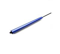 JBPIHZT Cubierta Capó Coche Amortiguador Gas Elevación Barras Suspensión para VW para Golf 6 2010-2014 Soporte Varilla Hidráulica Accesorios(Azul carbón)