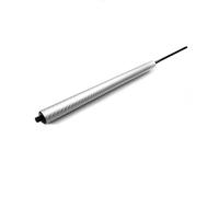 JBPIHZT Cubierta Capó Coche Amortiguador Gas Elevación Barras Suspensión para VW para Golf 6 2010-2014 Soporte Varilla Hidráulica Accesorios(Plata de Carbono)