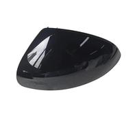 JBPIHZT Cubierta Espejo Cubierta De La Tapa del Espejo Retrovisor del Coche para VW para T&IGUAN 2009 2010 2011 2012 2013 2014 2015 2016 Carcasa Espejo Retrovisor(Negro,Izquierda)
