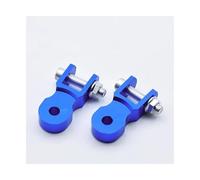 JBPIHZT Extensor De Amortiguador Trasero Para Motocicleta Adaptador Altura CNC Piezas Suspensión Para ATV Moto Cross Scooter Etc(Azul,L)