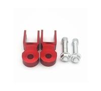 JBPIHZT Extensor De Amortiguador Trasero Para Motocicleta Adaptador Altura CNC Piezas Suspensión Para ATV Moto Cross Scooter Etc(ROJO,L)