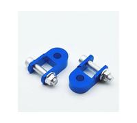 JBPIHZT Extensor De Amortiguador Trasero Para Motocicleta Adaptador Altura CNC Piezas Suspensión Para ATV Moto Cross Scooter Etc(Azul,S)