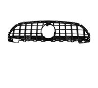 JBPIHZT GTR Estilo Front Negro Brillante Rejilla Deportiva Del Parachoques Para Mercedes Para Benz Clase C W206 C180 C200 C300 2022-2024(Negro brillante)