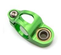 JBPIHZT Kit De Soporte Universal 25 Mm Para Amortiguador Dirección Motocicleta Compatible Con La Mayoría Motocicletas Calle Deportivas Todoterreno Etc(Verde)