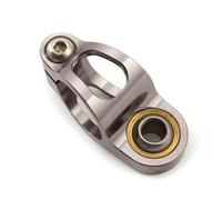 JBPIHZT Kit De Soporte Universal 25 Mm Para Amortiguador Dirección Motocicleta Compatible Con La Mayoría Motocicletas Calle Deportivas Todoterreno Etc(GRIS)