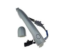 JBPIHZT Maneta De Puerta Exterior 1/2 / 3/4 Piezas Manija Exterior De Puerta Plateada con Botón para R&enault para Koleos I 2.0 2008 2009 2010-2024 Manija Exterior(1 Pieza del Otro Lado)