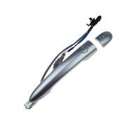 JBPIHZT Maneta De Puerta Exterior 1/2 / 3/4 Piezas Manija Exterior De Puerta Plateada con Botón para R&enault para Koleos I 2.0 2008 2009 2010-2024 Manija Exterior(1 Pieza Delantera Izquierda)