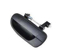 JBPIHZT Maneta De Puerta Exterior para Hyundai para Accent 2000 2001 2002 2003 2004 2005 2006 Manija Exterior De Puerta De Automóvil De Plástico Negro OEM8366025000 Manija Exterior