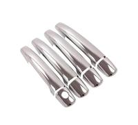 JBPIHZT Maneta De Puerta Exterior para Peugeot 208 2012 2013 2014-2019 Cubierta De Manija De Puerta Cromada Embellecedor Estilo De Automóvil Accesorios para Automóviles Manija Exterior