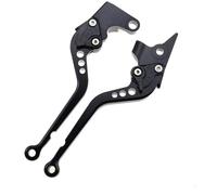 JBPIHZT Manetas De Embrague Y Freno Ajustables Para Motocicleta Para YAMAHA XT660 XT660R XT660X Para Tenere XT 660 2004-2017(NEGRO,Long)