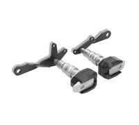 JBPIHZT Marco De Protección Contra Caídas Motocicleta Protector Carenado Deslizante Almohadilla Antichoque Accesorios Aluminio Para CBR500R CBR 500R 2021-2023(Plata)