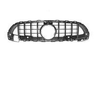 JBPIHZT Negro Brillante Rejilla Deportiva Frontal Para Mercedes Para Benz Clase C W206 C180 C200 C300 2022-2024 Estilo BRS Del Parachoques(Negro brillante)