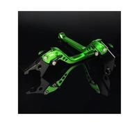 JBPIHZT Palanca De Embrague Freno Ajustable Para Triumph Para Speed Triple 1200RS 2021-2024 Accesorios Motocicleta(Verde,177mm)