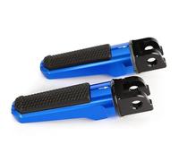 JBPIHZT Para B&MW R Para NINE T Para NINET Para Racer S1000R S1000RR S1000 R/RR 2014-2019 CNC Estribos delanteros Pedales Estriberas(Azul)