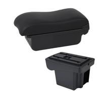 JBPIHZT Para C&hevrolet Para NIVA Kit Retrofit Reposabrazos Caja Reposabrazos Auto Caja Almacenamiento Accesorios Interiores Auto Carga USB(B2 línea negra 3USB)