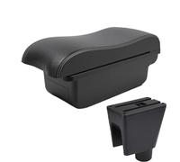 JBPIHZT Para C&hevrolet Para Spark Caja Reposabrazos Para Spark 3 III Para Aveo T200 Caja De Almacenamiento De Reposabrazos Auto(A3 Black white NO USB)