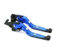 JBPIHZT Para C650GT C 650 GT C650 GT 2011-2022 Accesorios De Motocicleta Palancas De Embrague De Freno Plegables Extensibles Ajustables(Azul)