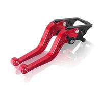 JBPIHZT Para CB300R 2018 2019 2020 2021 2022 2023 2024 Accesorios De Motocicleta Palanca Embrague Freno Ajustable(ROJO)