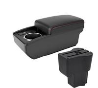 JBPIHZT Para Daihatsu Para Sirion Para Materia 2016 2017 2018 2019 2020 2021 Caja Reposabrazos Coche Central Caja Almacenamiento(B1 Red line 6 usb)