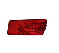 JBPIHZT Para Dodge Para Journey 2009 2010 2011 reflector de parachoques trasero luz de freno luces antiniebla luces de advertencia de freno con bombillas(1pc Left)