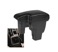JBPIHZT Para F&ord Para FOCUS 3 Caja De Reposabrazos Para F&ord Para Focus III MK3 Reposabrazos Coche Accesorios Auto Caja De Almacenamiento(B2 cuero genuino)
