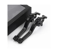 JBPIHZT Para FORZA350 Para FORZA750 NSS350 Para FORZA NSS 350/300/250/125/150/750 Maneta De Freno Y Embrague Con Rombo 3D Para Motocicleta(NEGRO)
