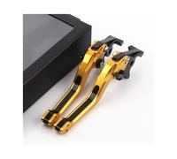 JBPIHZT Para FORZA350 Para FORZA750 NSS350 Para FORZA NSS 350/300/250/125/150/750 Maneta De Freno Y Embrague Con Rombo 3D Para Motocicleta(Gold black)