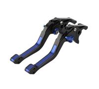 JBPIHZT Para FORZA350 Para FORZA750 NSS350 Para FORZA NSS 350/300/250/125/150/750 Maneta De Freno Y Embrague Con Rombo 3D Para Motocicleta(Negro Azul)