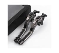 JBPIHZT Para FORZA350 Para FORZA750 NSS350 Para FORZA NSS 350/300/250/125/150/750 Maneta De Freno Y Embrague Con Rombo 3D Para Motocicleta(Negro titanio)