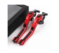 JBPIHZT Para FORZA350 Para FORZA750 NSS350 Para FORZA NSS 350/300/250/125/150/750 Maneta De Freno Y Embrague Con Rombo 3D Para Motocicleta(Red black)
