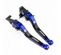 JBPIHZT Para FORZA750 2020-2023 Accesorios Para Motocicleta Palancas De Freno Y Embrague Plegables Extensibles Ajustables(Blue black)
