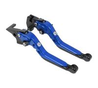JBPIHZT Para KAWASAKI Para VULCAN S 650 650cc Para VERSYS 650 1000 2015-2023 Para VULCAN/S 650cc Z650 Z650RS Manetas De Embrague De Freno Plegables Maneta De Freno(Azul)