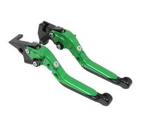 JBPIHZT Para KAWASAKI Para VULCAN S 650 650cc Para VERSYS 650 1000 2015-2023 Para VULCAN/S 650cc Z650 Z650RS Manetas De Embrague De Freno Plegables Maneta De Freno(Verde)
