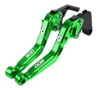 JBPIHZT Para Kawasaki Z800 Z800E Versión 2013 2014 2015 2016 2017 Maneta De Freno Y Embrague Motocicleta(Verde)