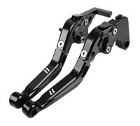 JBPIHZT Para Kawasaki ZX1100 ZX11 1990 1991 1992 1993 1994 1995 1996 1997 1998 1999 2000 2001 Maneta De Embrague Y Freno Motocicleta(NEGRO)