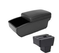 JBPIHZT Para Mazda CX-3 Caja De Brazo Para Mazda 2 Skyactiv Versión Para Cx3 CX-3 Caja De Almacenamiento De Brazo De Automóvil(B3 white Storage box)