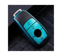JBPIHZT Para Mercedes Para Benz A C E S G Class GLC CLE CLA GLB GLS W177 W205 W213 W222 X167 AMG Funda Para Llave De Coche TPU Carcasa(Verde)