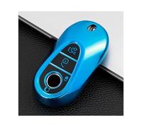 JBPIHZT Para Mercedes Para Benz C S Class W223 W206 S350L S400L S450L S500L 2021 TPU Funda Para Llave De Coche(Azul)