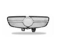 JBPIHZT Para Mercedes Para Benz Clase V W447 2020 2021 2022 2023 Rejilla Del Parachoques Delantero Estilo Diamante Capó Tuning Deportiva(Negro Plata)