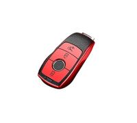 JBPIHZT Para Mercedes Para Benz E C G R S Class W204 W212 W176 GLC CLA GLA AMG Funda Protectora Para Llavero Accesorios De Coche(ROJO,B style)