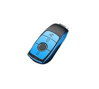 JBPIHZT Para Mercedes Para Benz E C G R S Class W204 W212 W176 GLC CLA GLA AMG Funda Protectora Para Llavero Accesorios De Coche(Azul,B style)