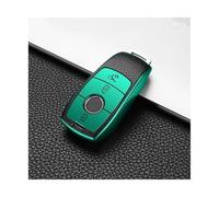 JBPIHZT Para Mercedes Para Benz E C G R S Class W204 W212 W176 GLC CLA GLA AMG Funda Protectora Para Llavero Accesorios De Coche(Verde,A style)