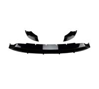 JBPIHZT para Mercedes para Benz GLC-Class X254 GLC260 300 2023+ Paragolpes Delantero De Coche Labio Spoiler Splitter Bodykit Accesorios(Negro Brillante)