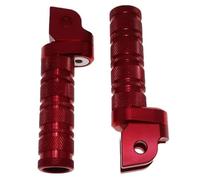 JBPIHZT Para Motocicleta CNC Pedal Estriberas Reposapiés Para Y&amaha MT10 MT09 MT07 MT03 MT25(ROJO)