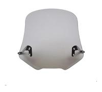 JBPIHZT Para N1S M1 NIU España Parabrisas Motocicleta Deflector De Viento Spoiler para Vehículo Eléctrico(Gris)